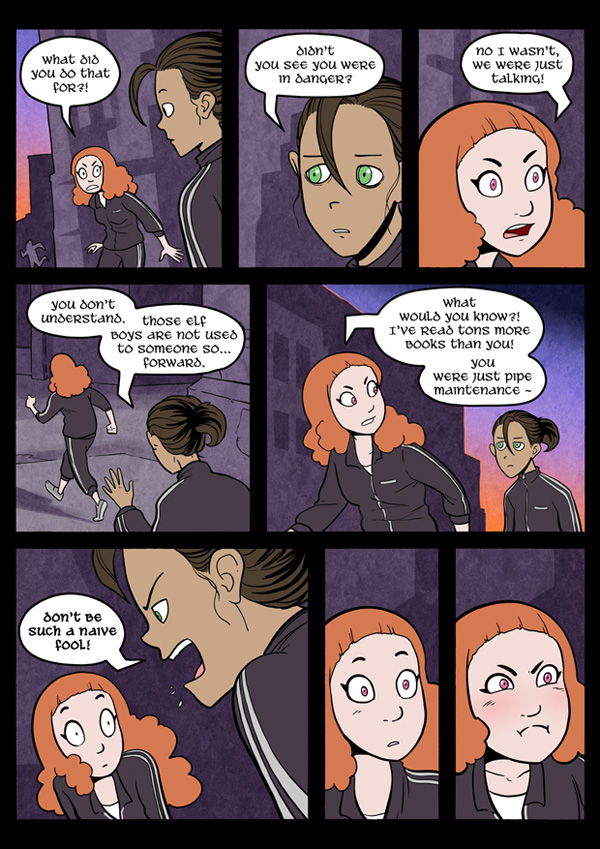 Gunnerkrigg Court 18.2.2024