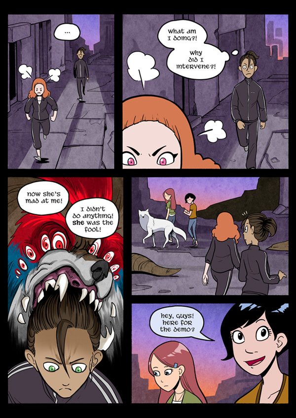 Gunnerkrigg Court 18.2.2024