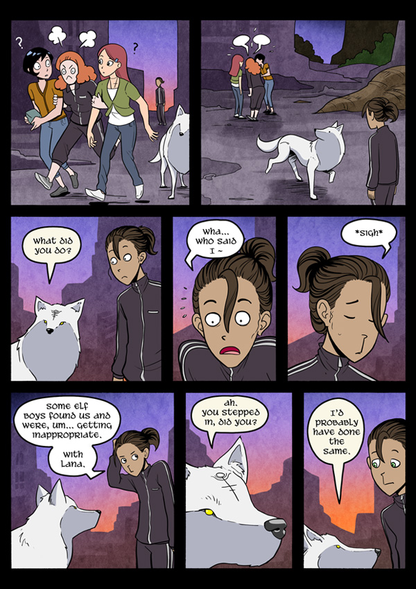 Gunnerkrigg Court 18.2.2024