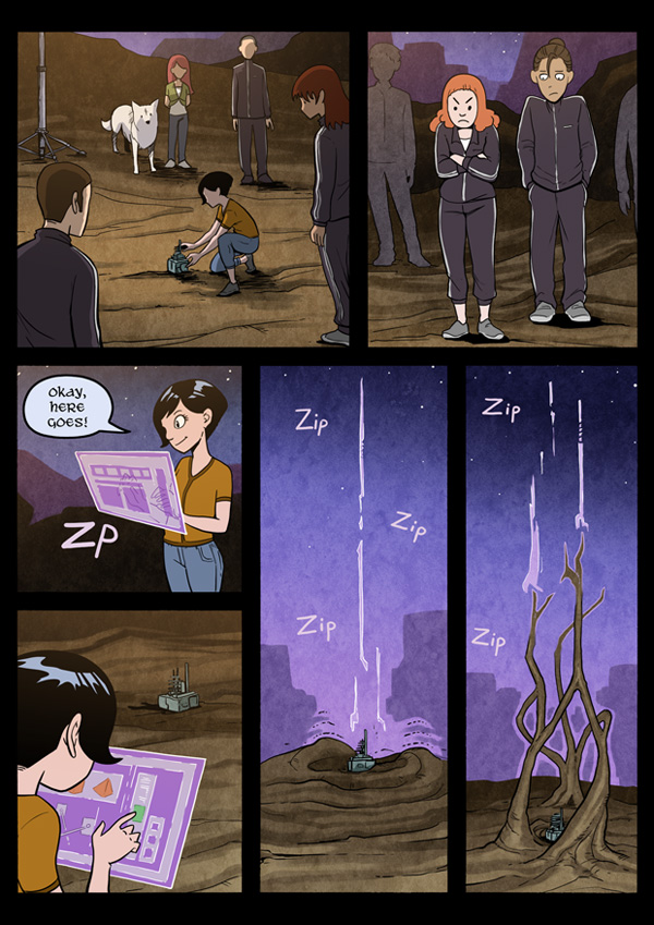 Gunnerkrigg Court 18.2.2024