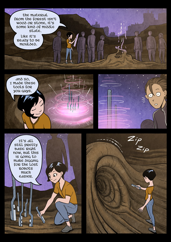 Gunnerkrigg Court 18.2.2024