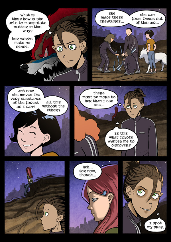 Gunnerkrigg Court 18.2.2024