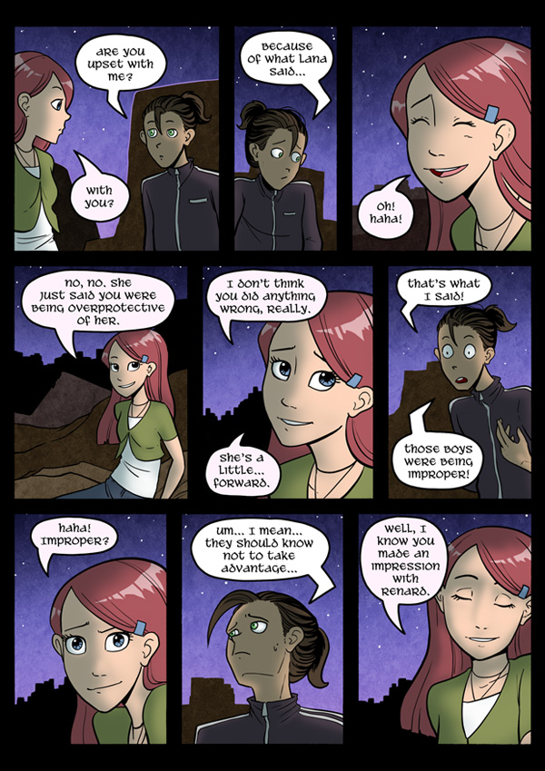 Gunnerkrigg Court 18.2.2024