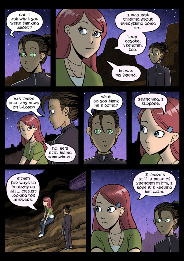 Gunnerkrigg Court 18.2.2024