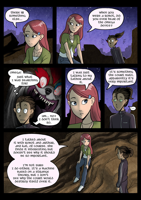 Gunnerkrigg Court 18.2.2024