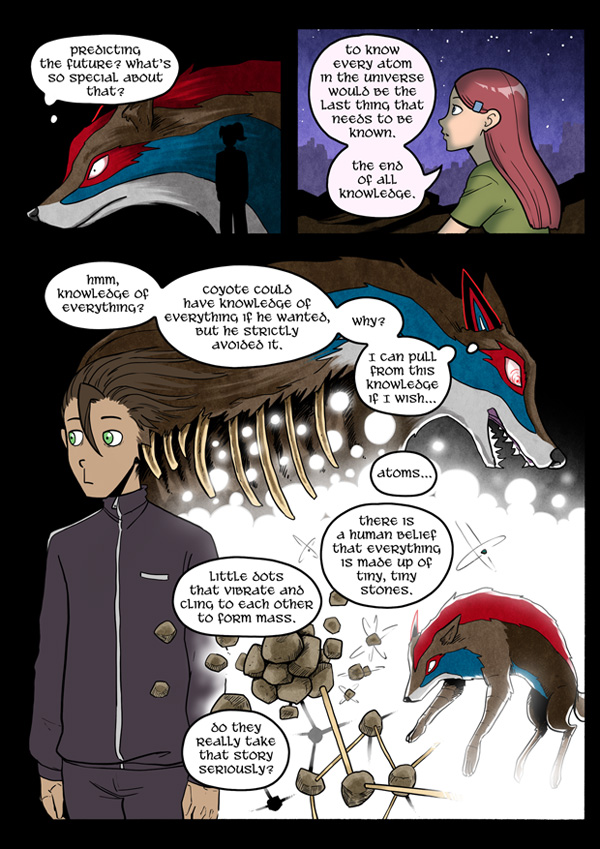 Gunnerkrigg Court 18.2.2024