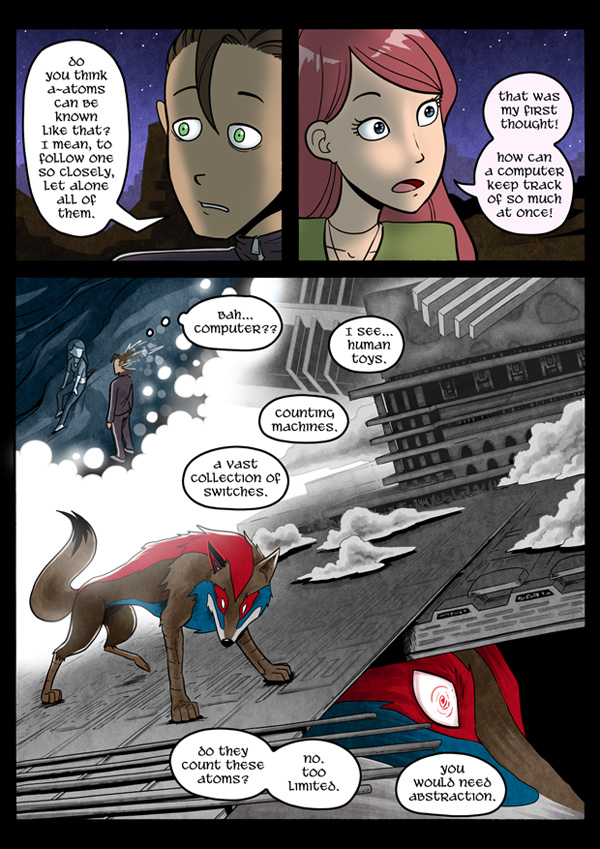 Gunnerkrigg Court 18.2.2024