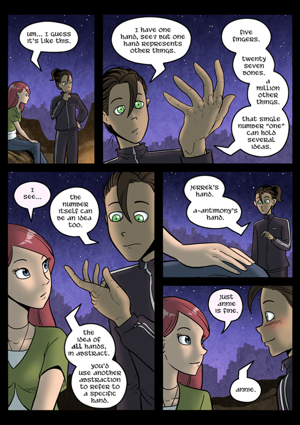 Gunnerkrigg Court 18.2.2024