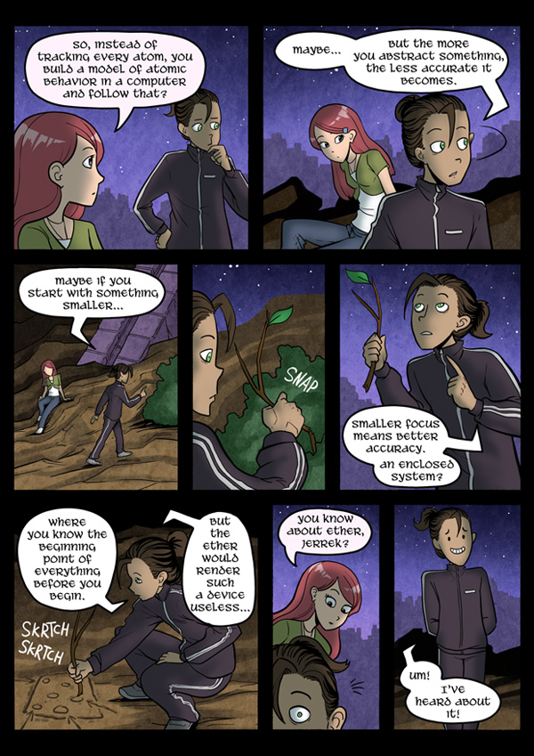 Gunnerkrigg Court 18.2.2024