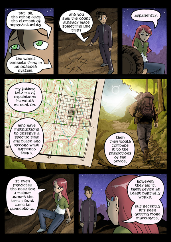 Gunnerkrigg Court 18.2.2024