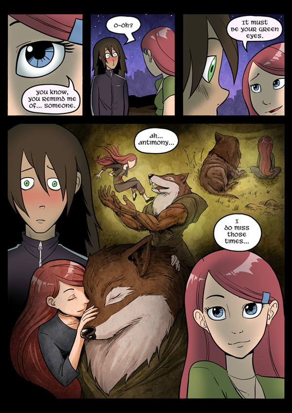 Gunnerkrigg Court 18.2.2024