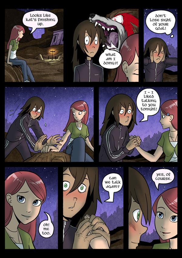 Gunnerkrigg Court 18.2.2024