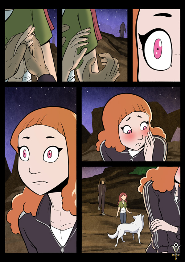 Gunnerkrigg Court 18.2.2024