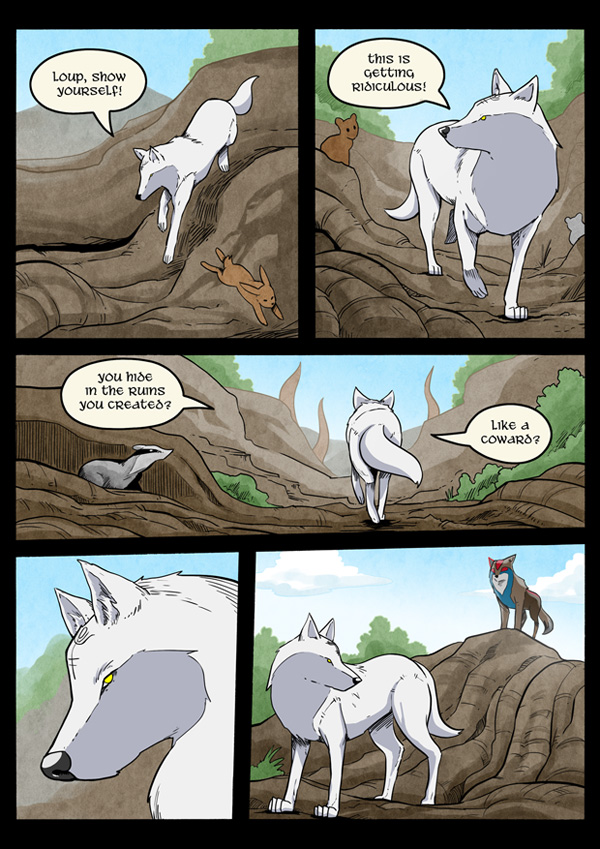 Gunnerkrigg Court 18.2.2024