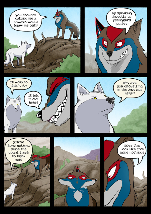 Gunnerkrigg Court 18.2.2024