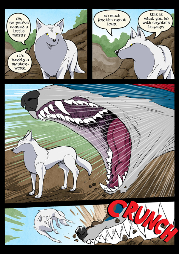 Gunnerkrigg Court 18.2.2024