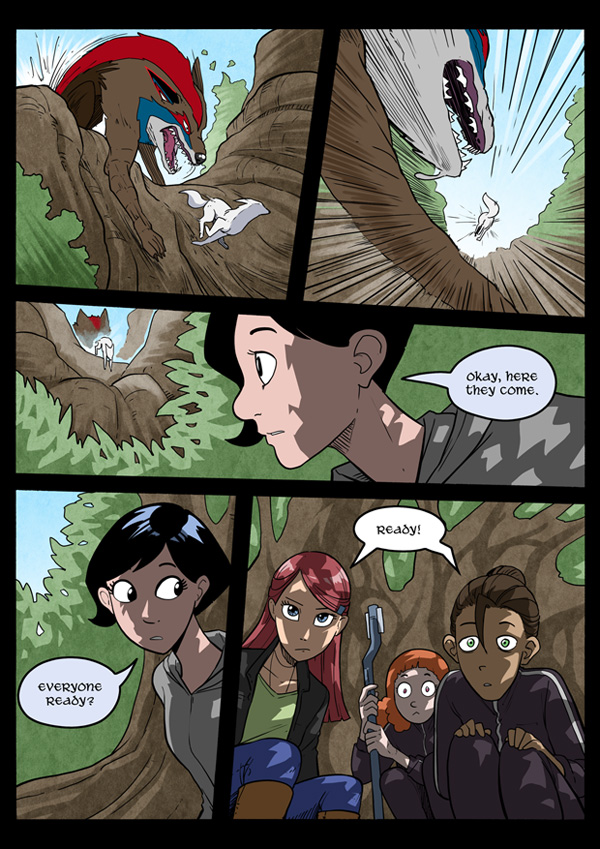 Gunnerkrigg Court 18.2.2024