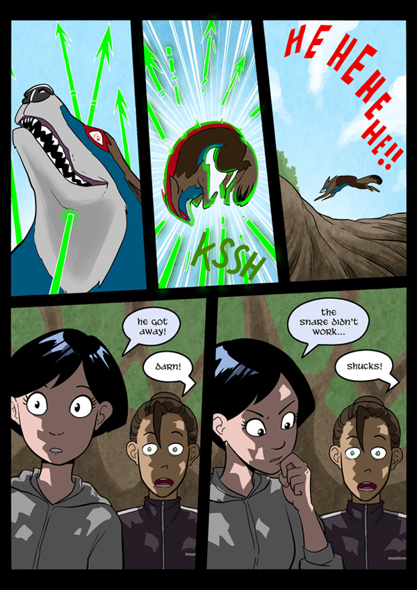 Gunnerkrigg Court 18.2.2024