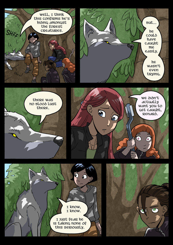 Gunnerkrigg Court 18.2.2024