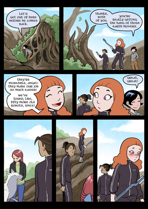 Gunnerkrigg Court 18.2.2024