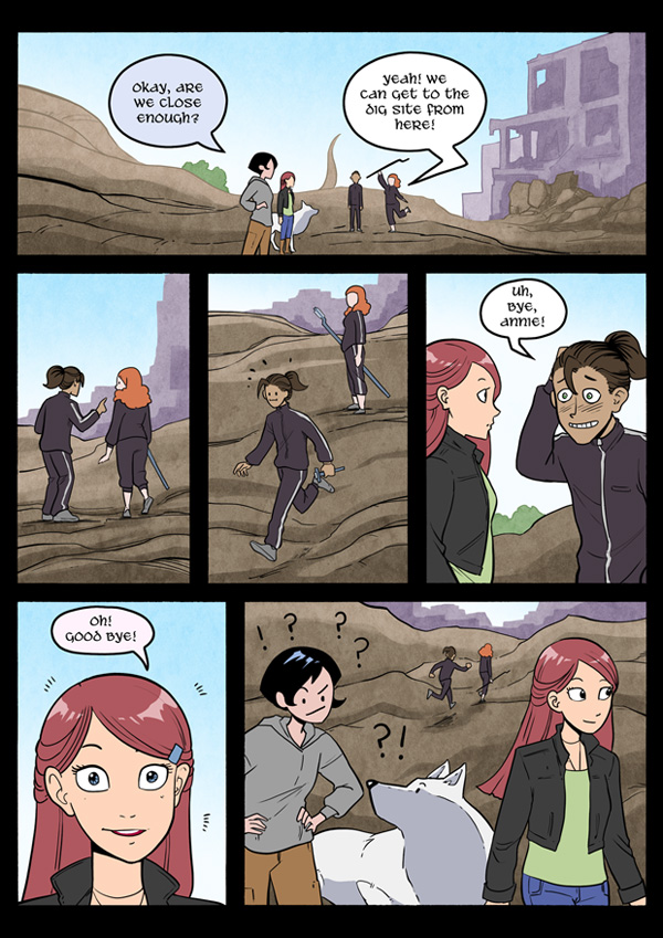 Gunnerkrigg Court 18.2.2024