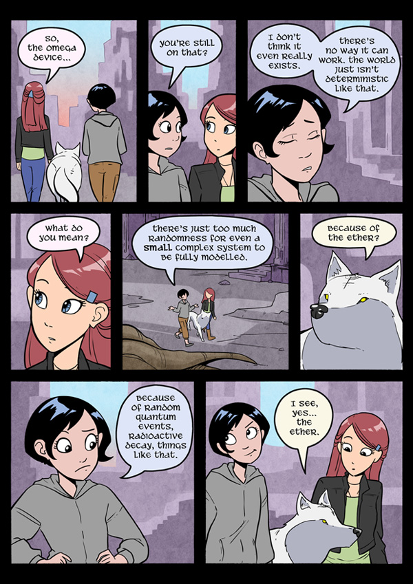 Gunnerkrigg Court 18.2.2024