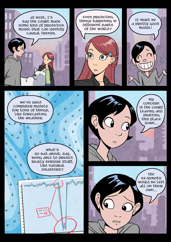 Gunnerkrigg Court 18.2.2024