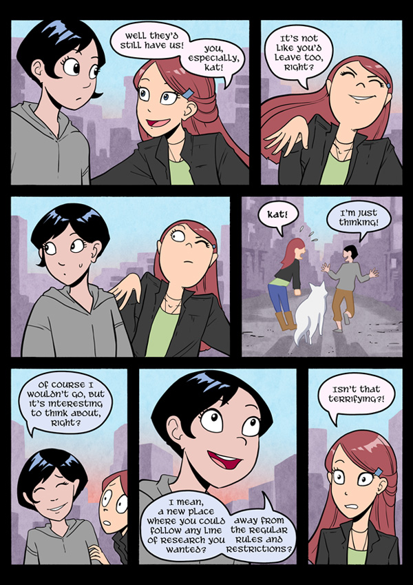 Gunnerkrigg Court 18.2.2024