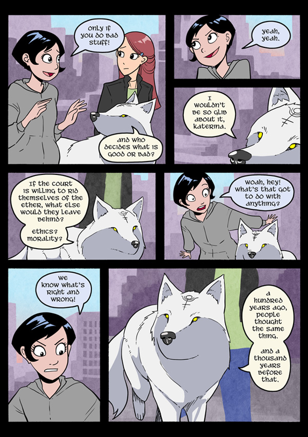 Gunnerkrigg Court 18.2.2024