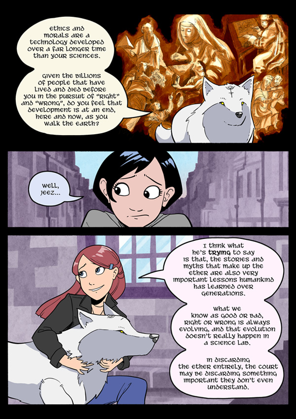 Gunnerkrigg Court 18.2.2024