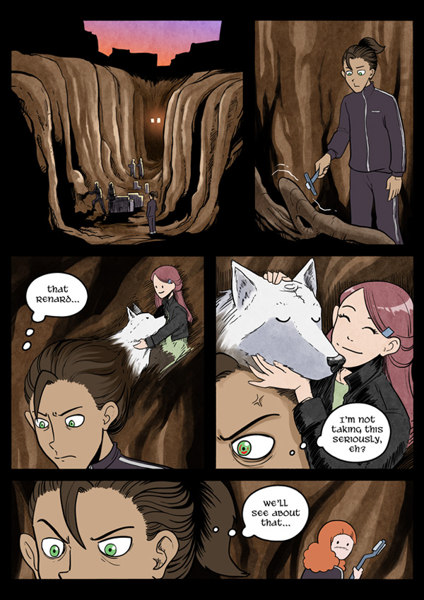 Gunnerkrigg Court 18.2.2024