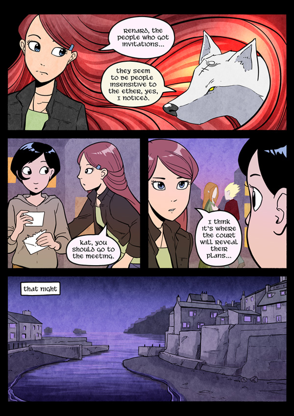 Gunnerkrigg Court 18.2.2024