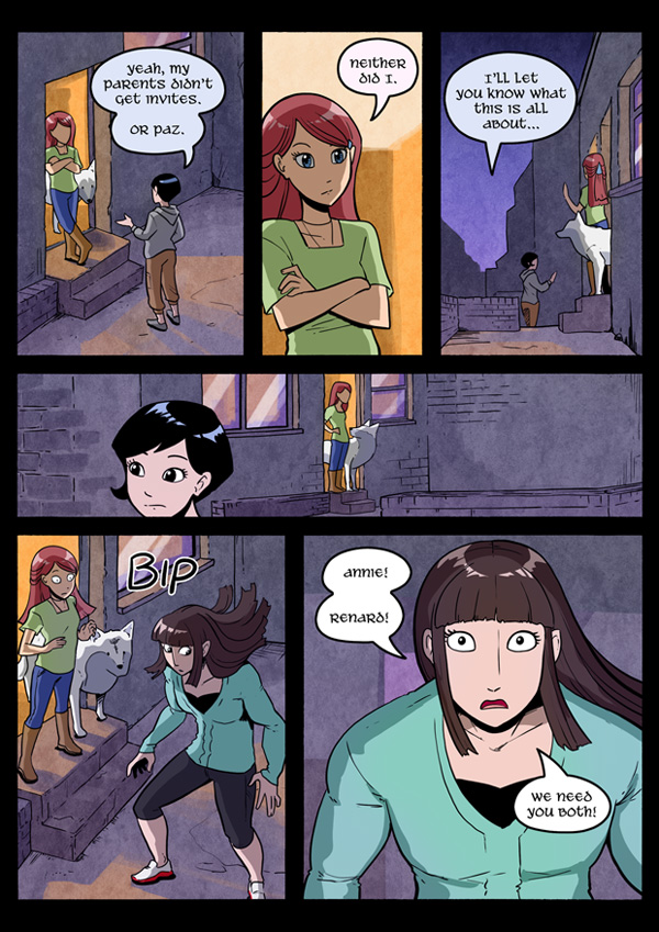 Gunnerkrigg Court 18.2.2024