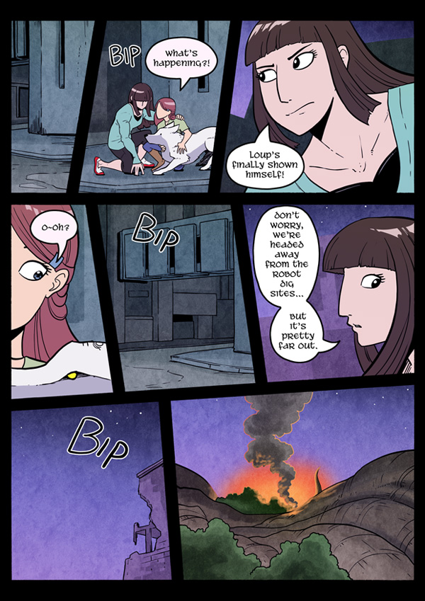 Gunnerkrigg Court 18.2.2024