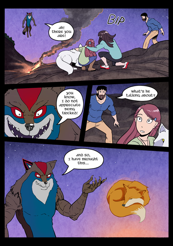 Gunnerkrigg Court 18.2.2024