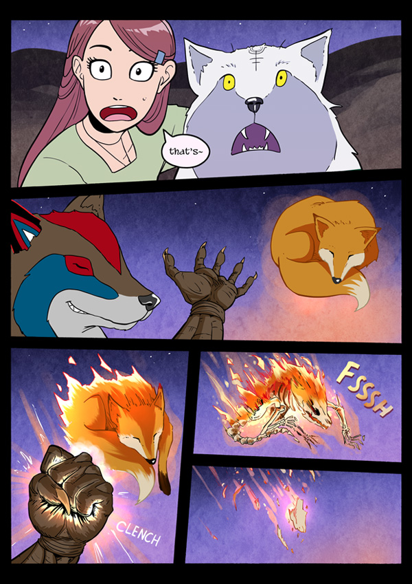 Gunnerkrigg Court 18.2.2024