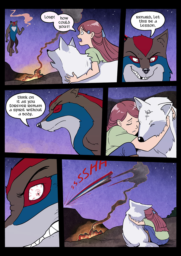 Gunnerkrigg Court 18.2.2024