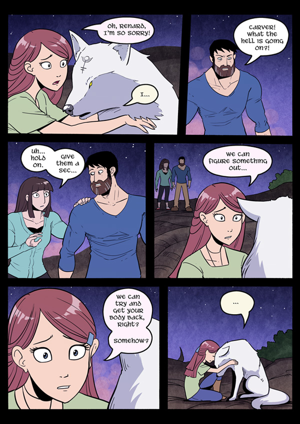 Gunnerkrigg Court 18.2.2024