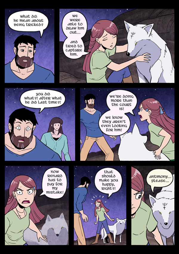 Gunnerkrigg Court 18.2.2024