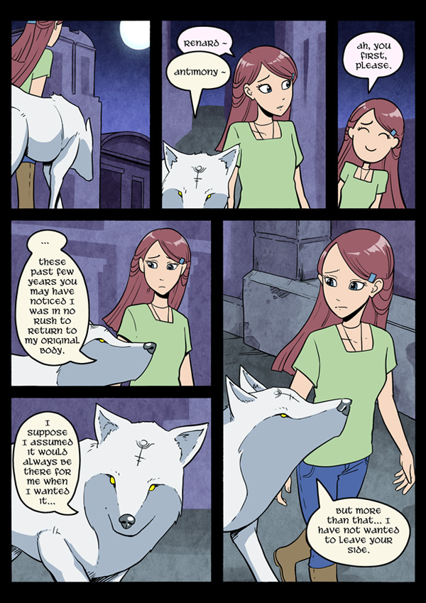 Gunnerkrigg Court 18.2.2024