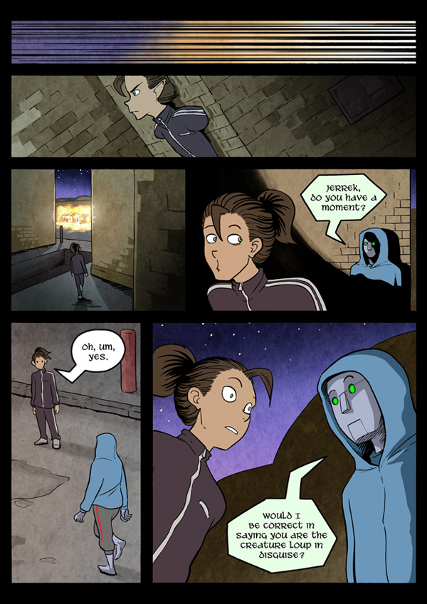 Gunnerkrigg Court 18.2.2024