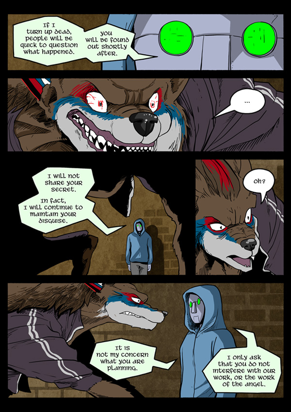 Gunnerkrigg Court 18.2.2024