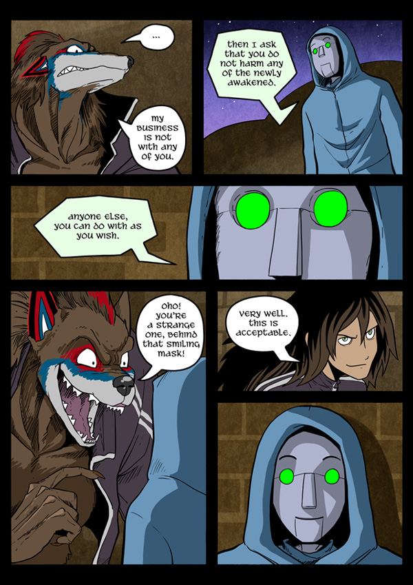 Gunnerkrigg Court 18.2.2024