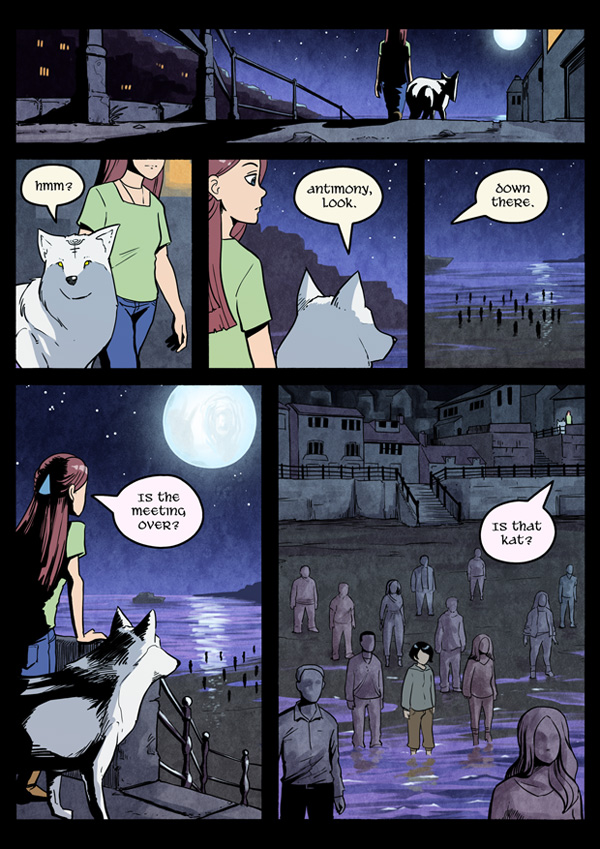 Gunnerkrigg Court 18.2.2024