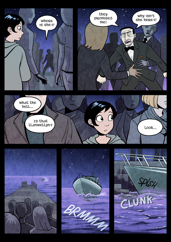 Gunnerkrigg Court 18.2.2024