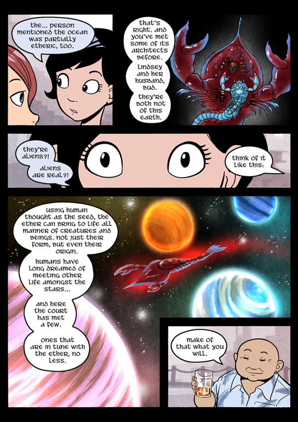 Gunnerkrigg Court 18.2.2024