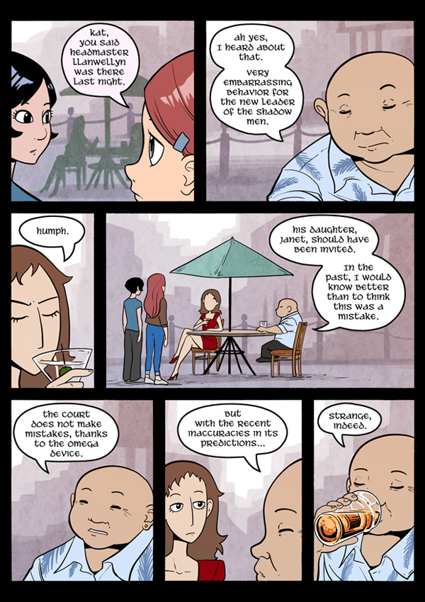 Gunnerkrigg Court 18.2.2024