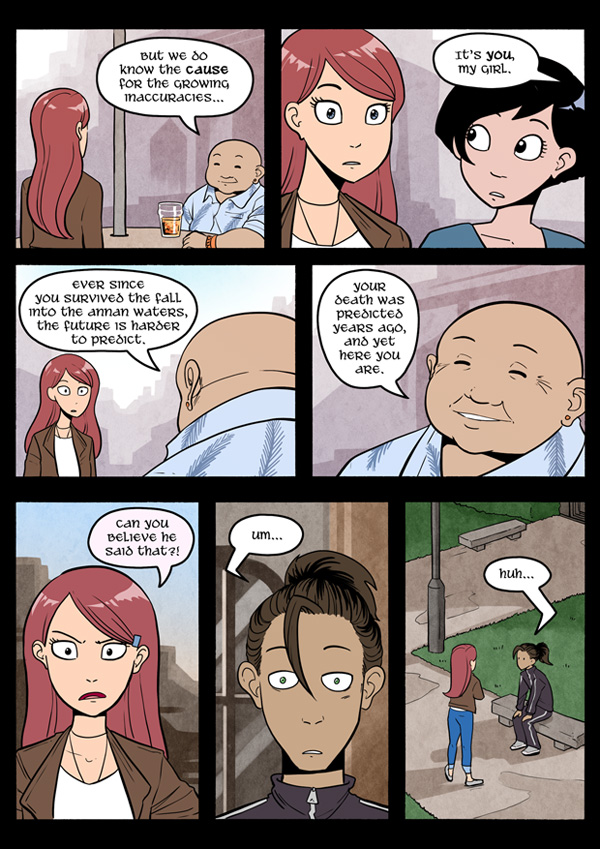 Gunnerkrigg Court 18.2.2024