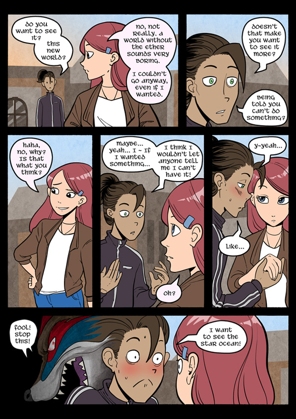 Gunnerkrigg Court 18.2.2024