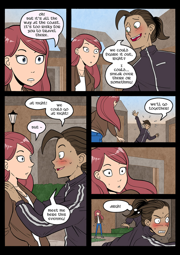 Gunnerkrigg Court 18.2.2024